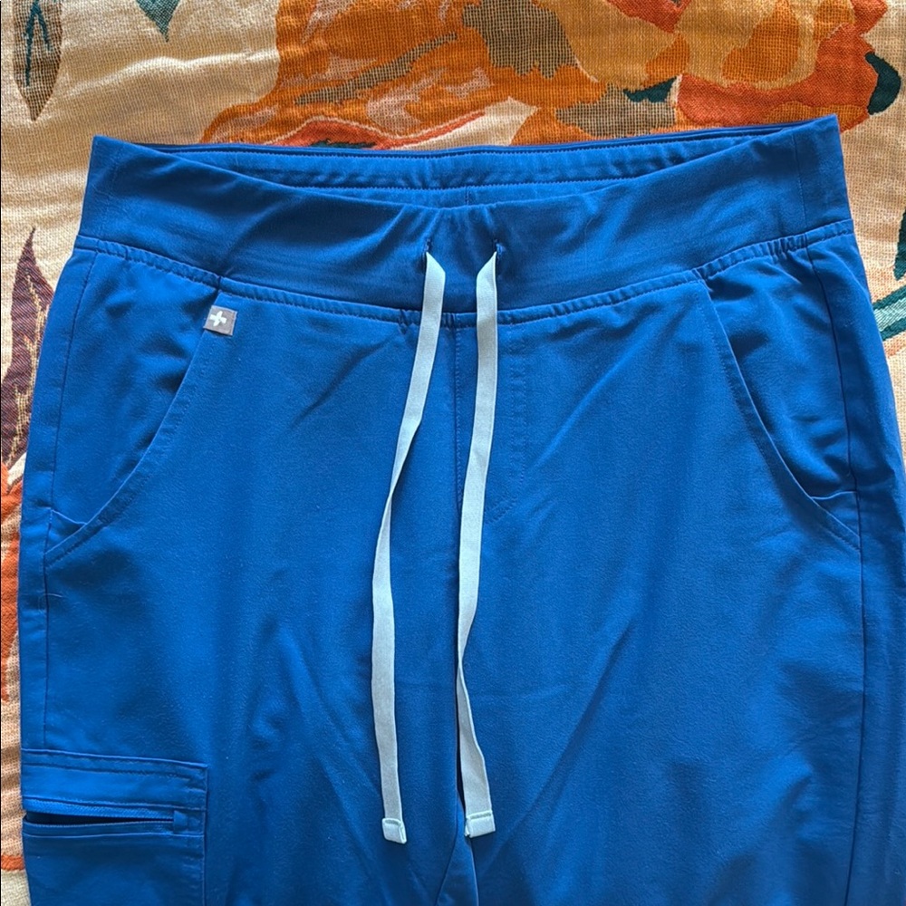 Figs Zamora Joggers in Royal Blue